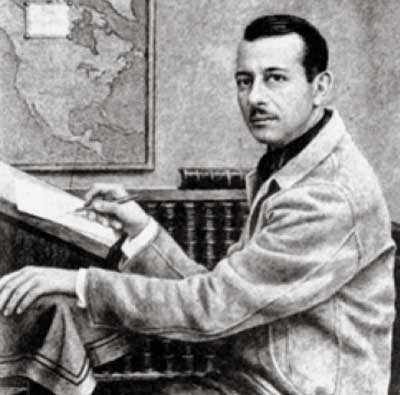 El autor de La invención de América.