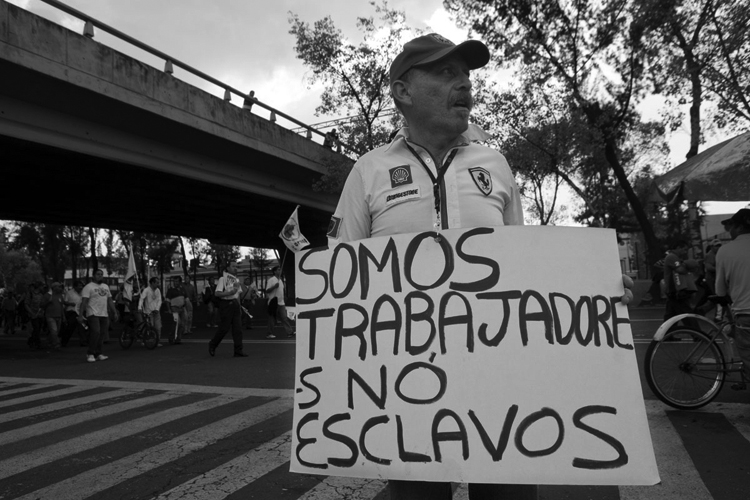 Derechos conculcados. (Foto: Miguel Dimayuga.)