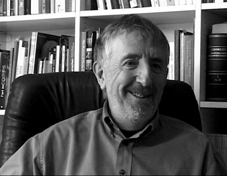 Imagen de un historiador de la imagen