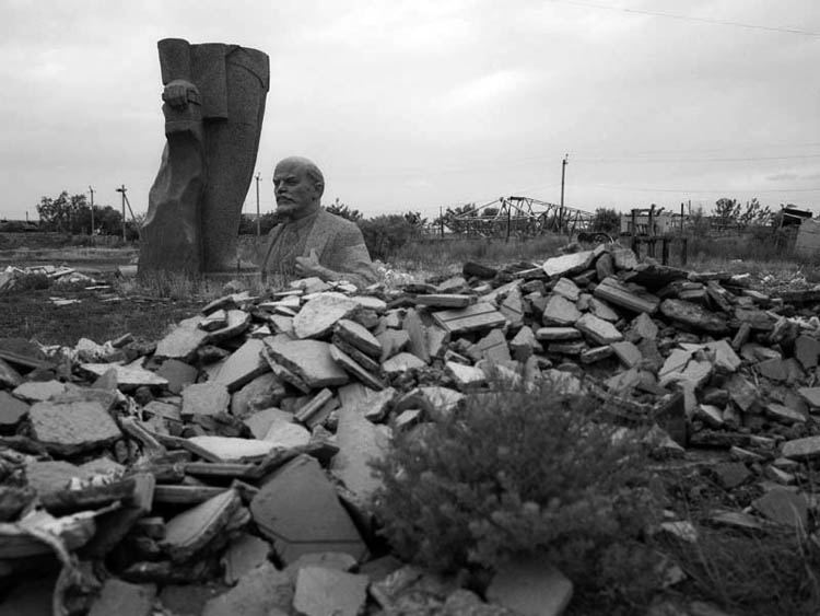 En Azerbaiyan. (Foto: James Pomerantz.)