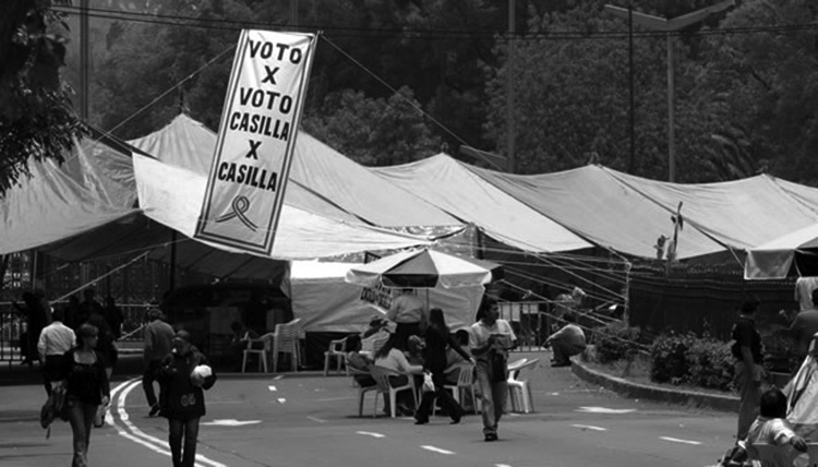 Seis años después, la misma exigencia. (Foto: Cuartoscuro.)