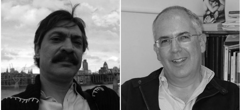 Marco Barrera y Antonio Saborit. (Collage tomado de Aristegui Noticias.)