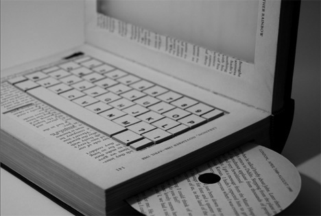 "The Future of Books", de Kyle Bean.