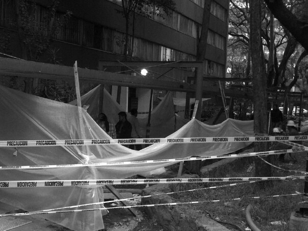 Tlatelolco después del descubrimiento.