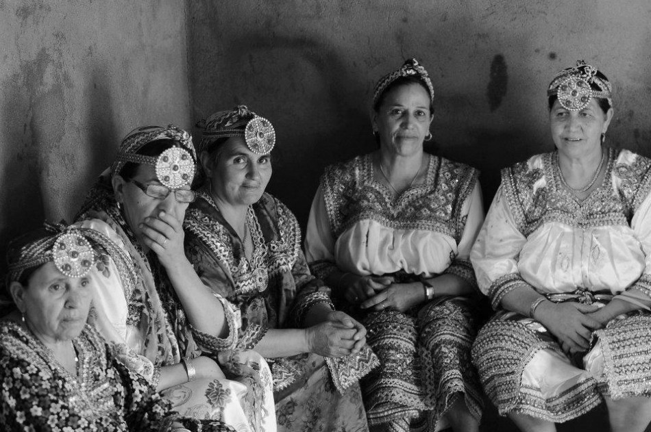Mujeres de Cabilia