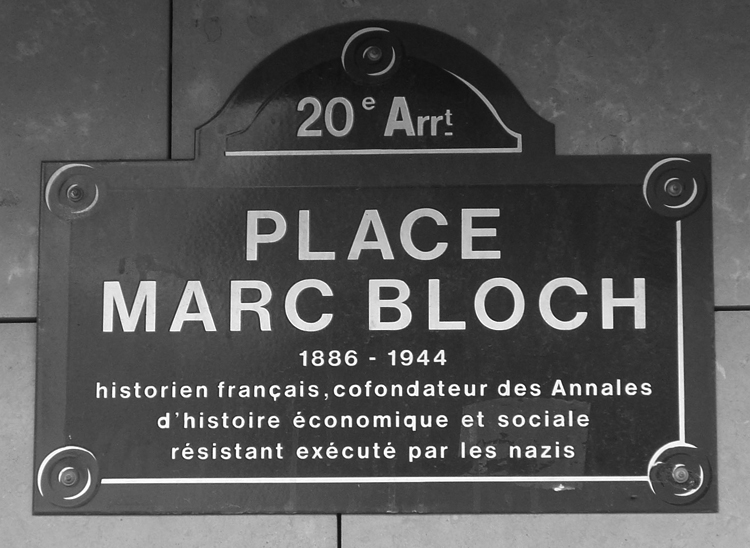 Una placa votiva en París