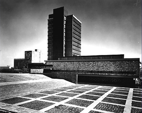 La obra de Mario Pani.