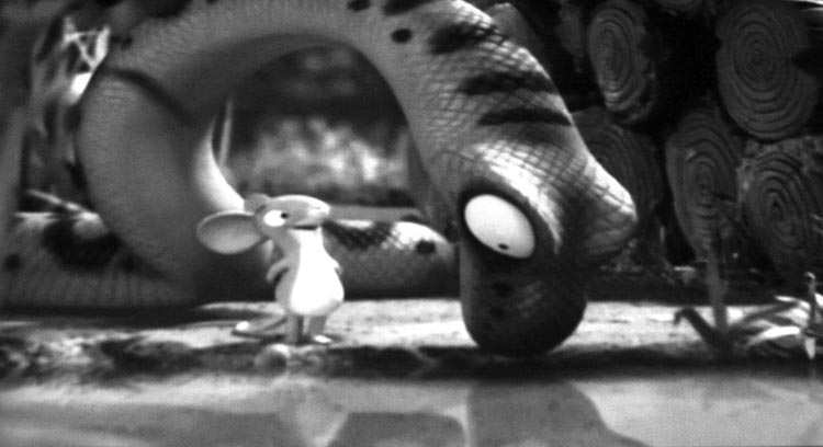 Cine de niños para niños.