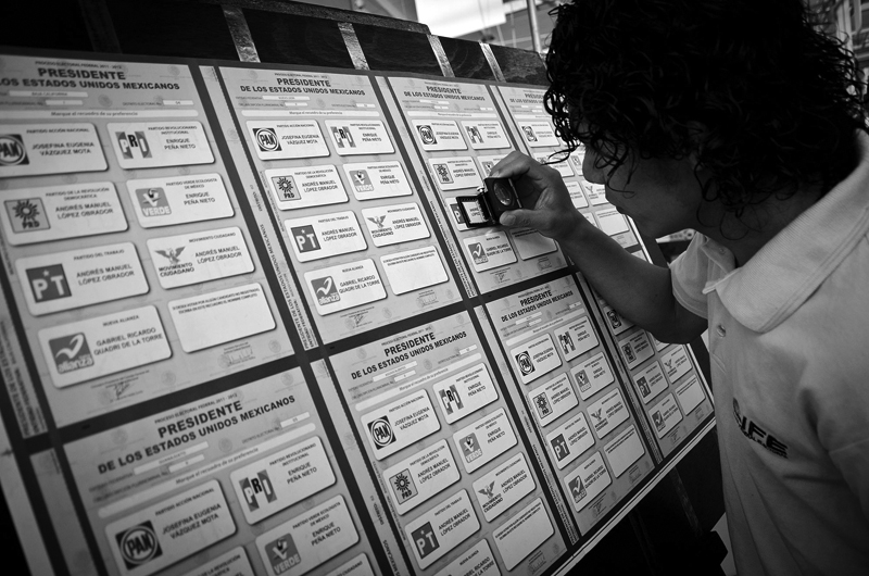 Preparativos para las elecciones de 2012