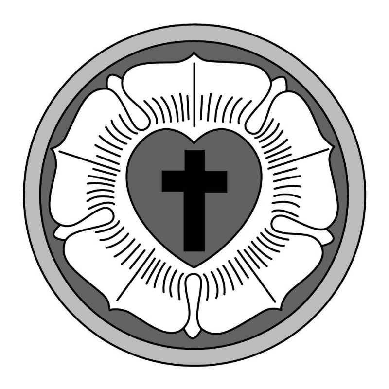 El símbolo luterano