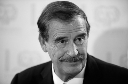 Vicente Fox. Desatinadas declaraciones.