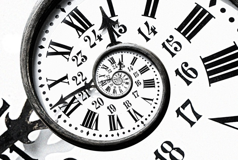 El presente también es historia. Una historia del "dándose".