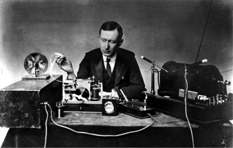 Las ondas de Marconi
