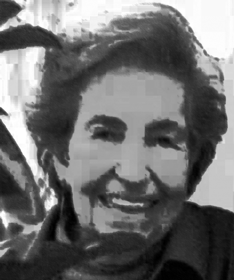 Doña Sofía García Iglesias, viuda de Sanginés.