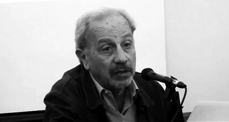 El autor de La revolución interrumpida