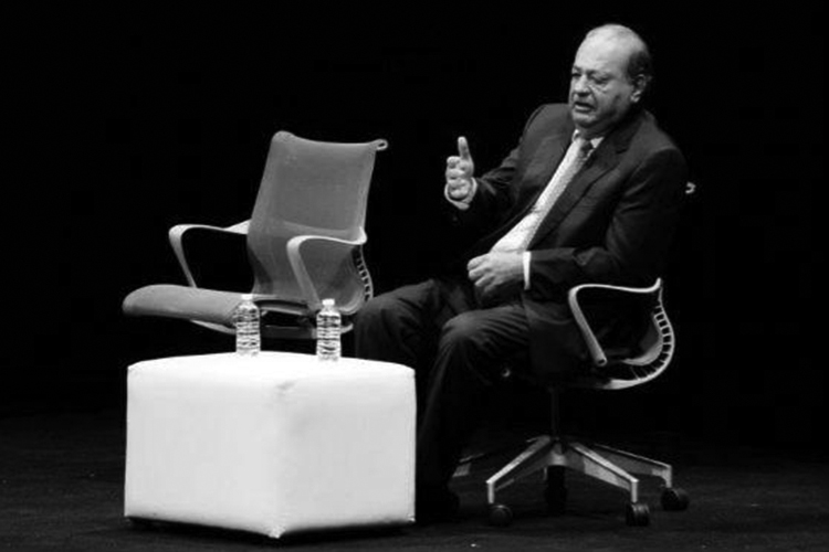 Carlos Slim en México, siglo XXI de 2013.