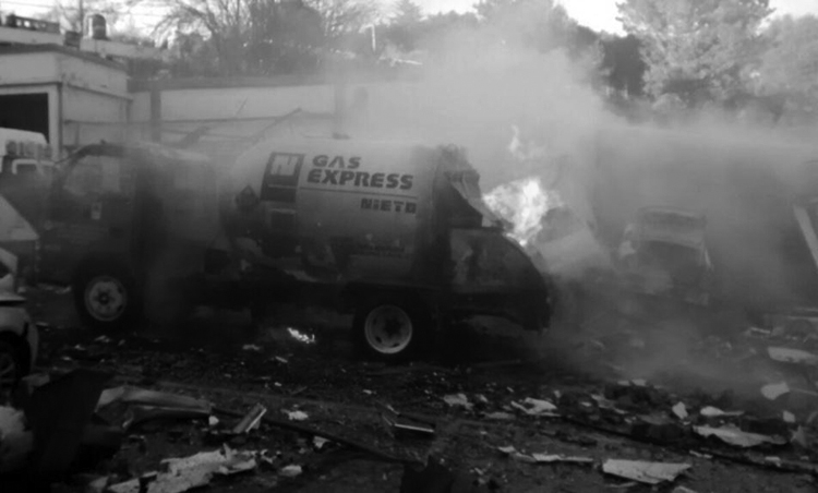 El hospital de Cuajimalpa, el 29 de enero de 2015. (Foto: Adrián Ruvalcaba.)