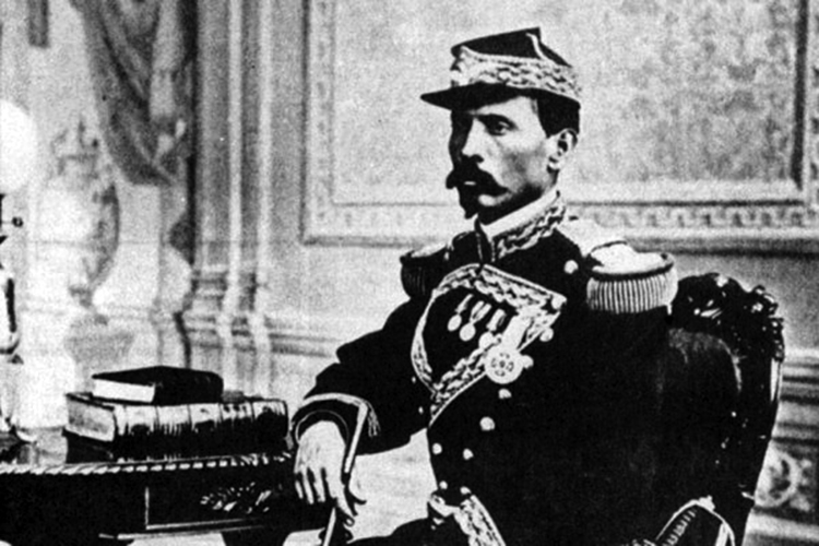El joven Porfirio Díaz.