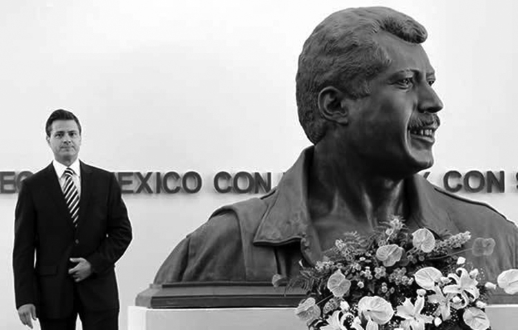 Dos "reformadores". (Foto: Notimex.)