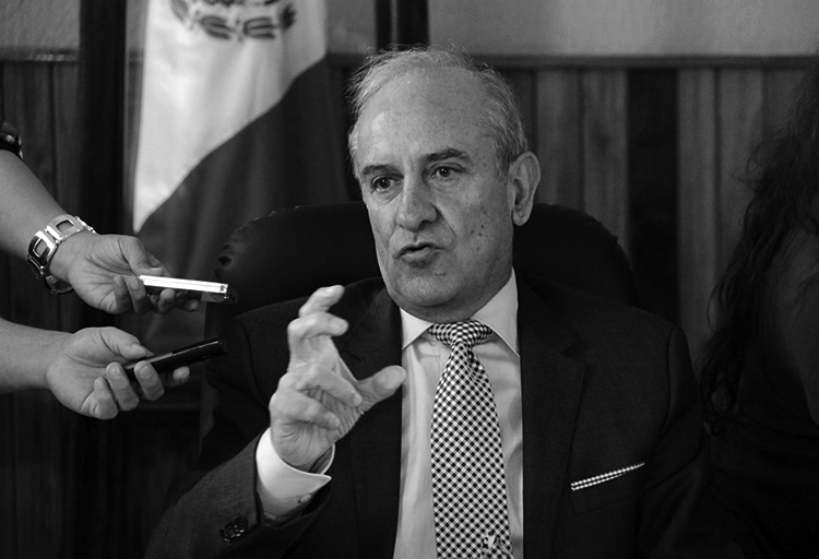 El alcalde de Orizaba