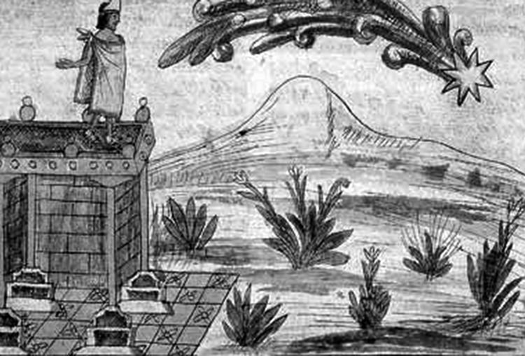 Presagio del fin, según Diego Durán