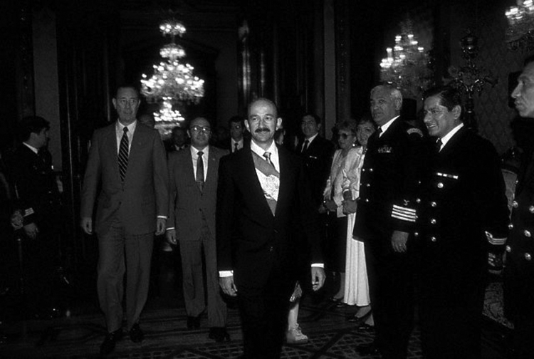 El día que Carlos Salinas se hizo con el poder.