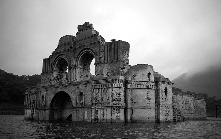 Mexico Colonial Church