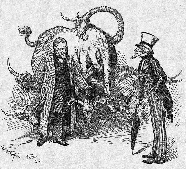 Las corporaciones son confiables, decía Andrew Carnegie.