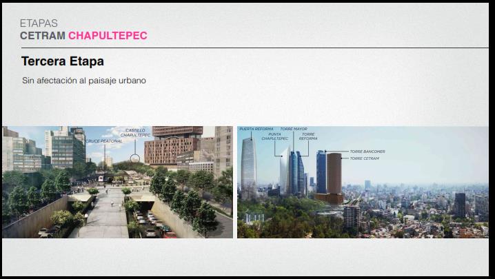 Image 1 (Fuente: Presentación CETRAM Chapultepec).