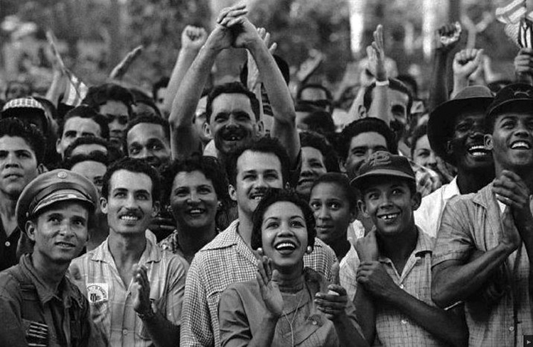 Havana, January 8, 1959. (Photo: Burt Glinn.)