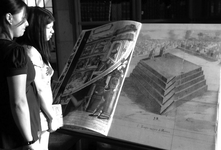 ¿Transmisión de saberes? (Foto tomada de aquí.)