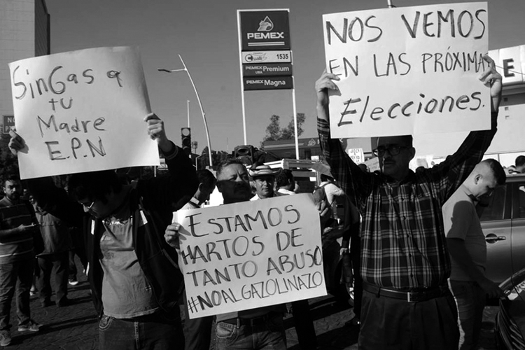 En Guadalajara.(Foto: Rafael del Río.)
