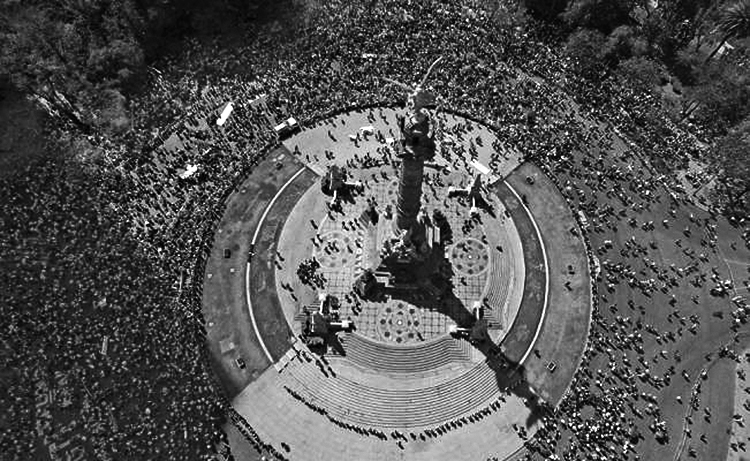 Monumento a la indpendencia. (Foto: Christian Palma, AP.)