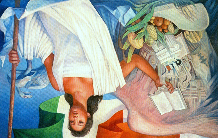 Jorge González Camarena, La patria.